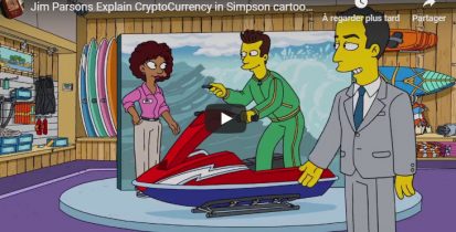 Jim Parsons Explain CryptoCurrency in Simpson cartoon S 31 Ep 13 THE SIMPSONS Jim Parsons Explain CryptoCurrency in Simpson cartoon S 31 Ep 13 THE SIMPSONS