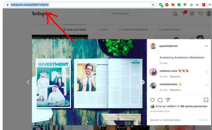 How to find the URL of your social media post 12 How to find the URL of your social media post 12