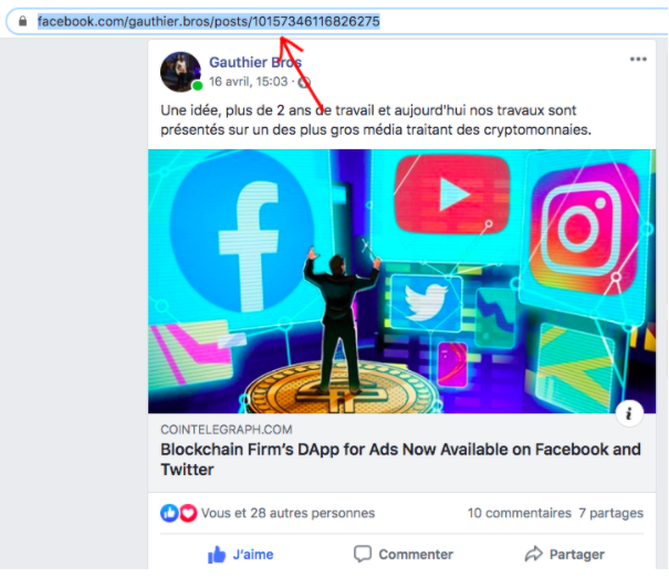 How to find the URL of your social media post 5 How to find the URL of your social media post 5