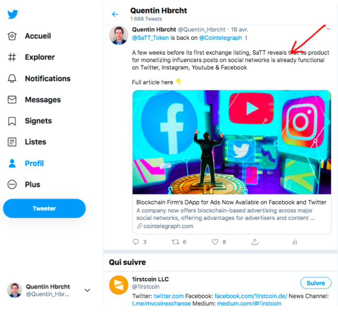How to find the URL of your social media post 7 How to find the URL of your social media post 7