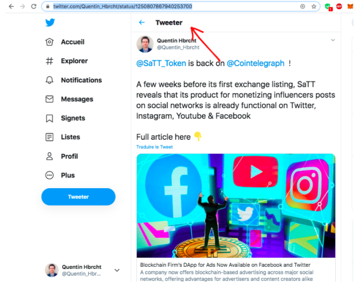 How to find the URL of your social media post 8 How to find the URL of your social media post 8