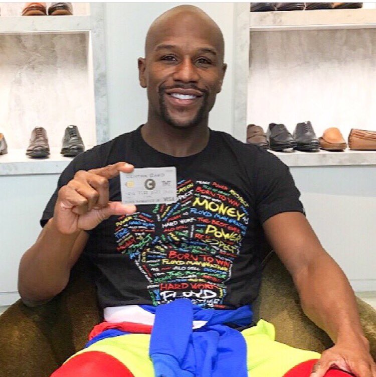 DJuhNzUW0AAVArV Floyd Mayweather and Cryptocurrency