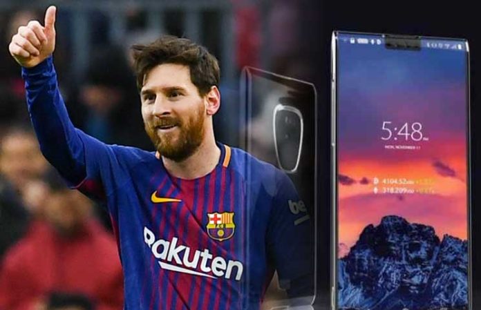 Lionel Messi and Cryptocurrency