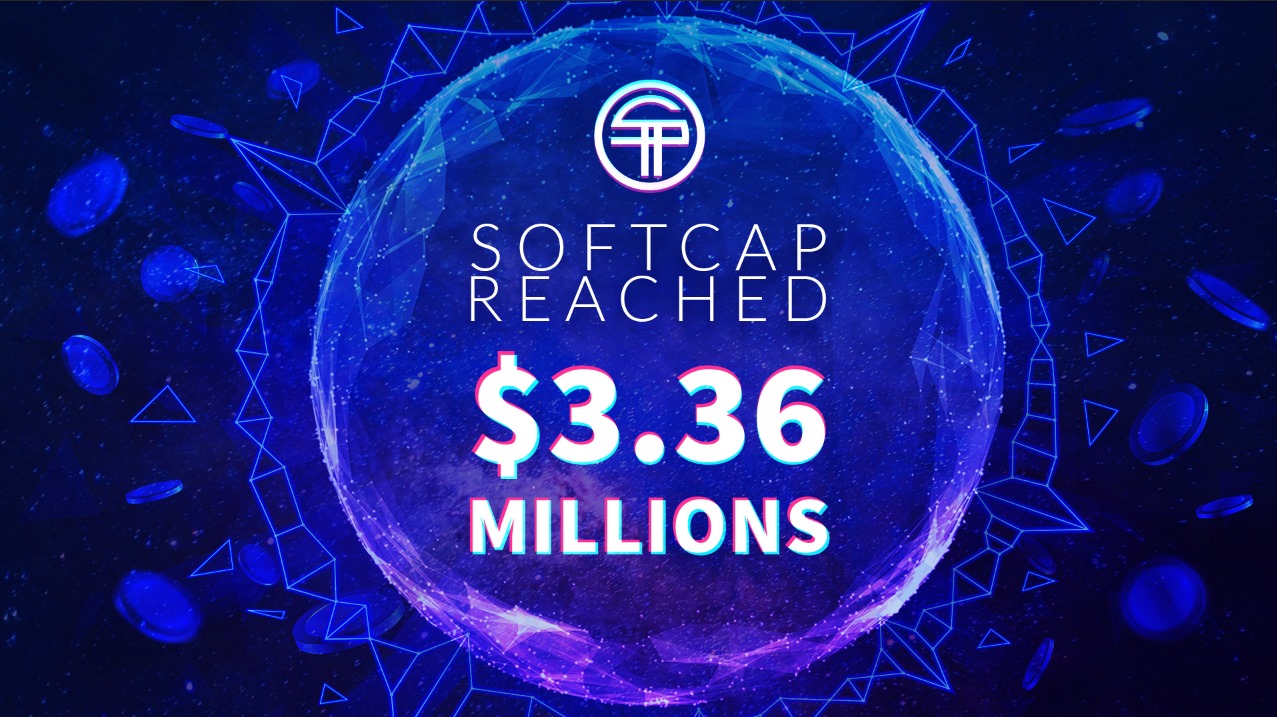 SaTT reaches its Softcap of $3,360,000