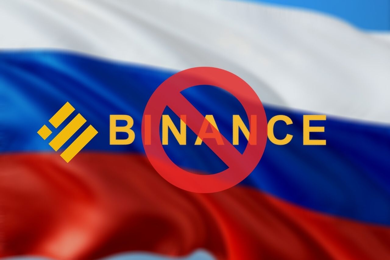 Binance blocked Russia