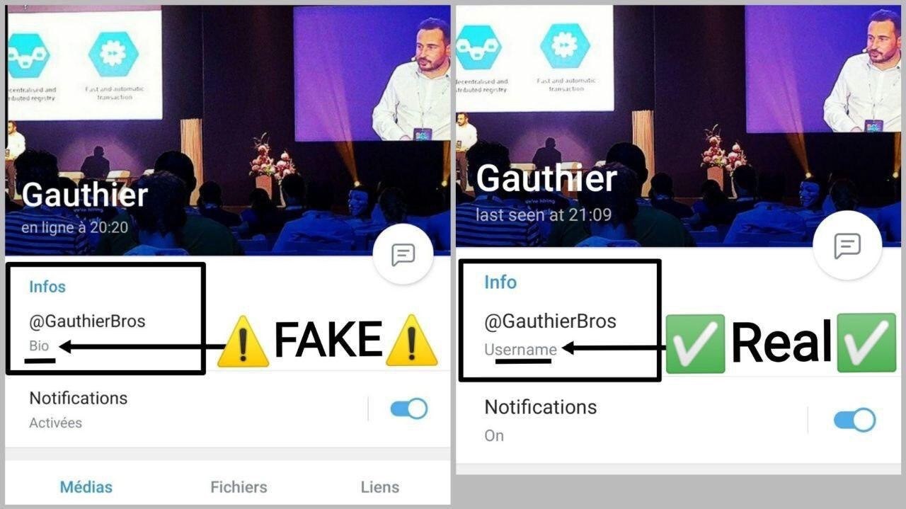 telegram messenger scams