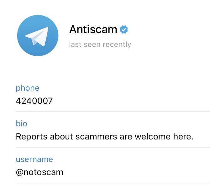 How To Avoid Telegram Scam