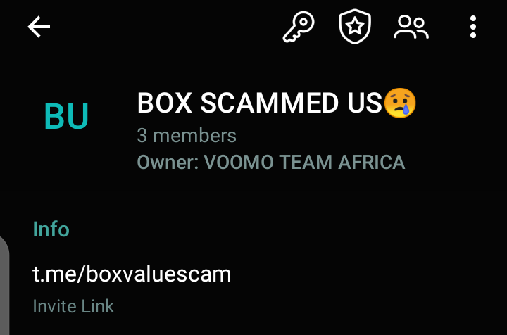 telegram messenger scam