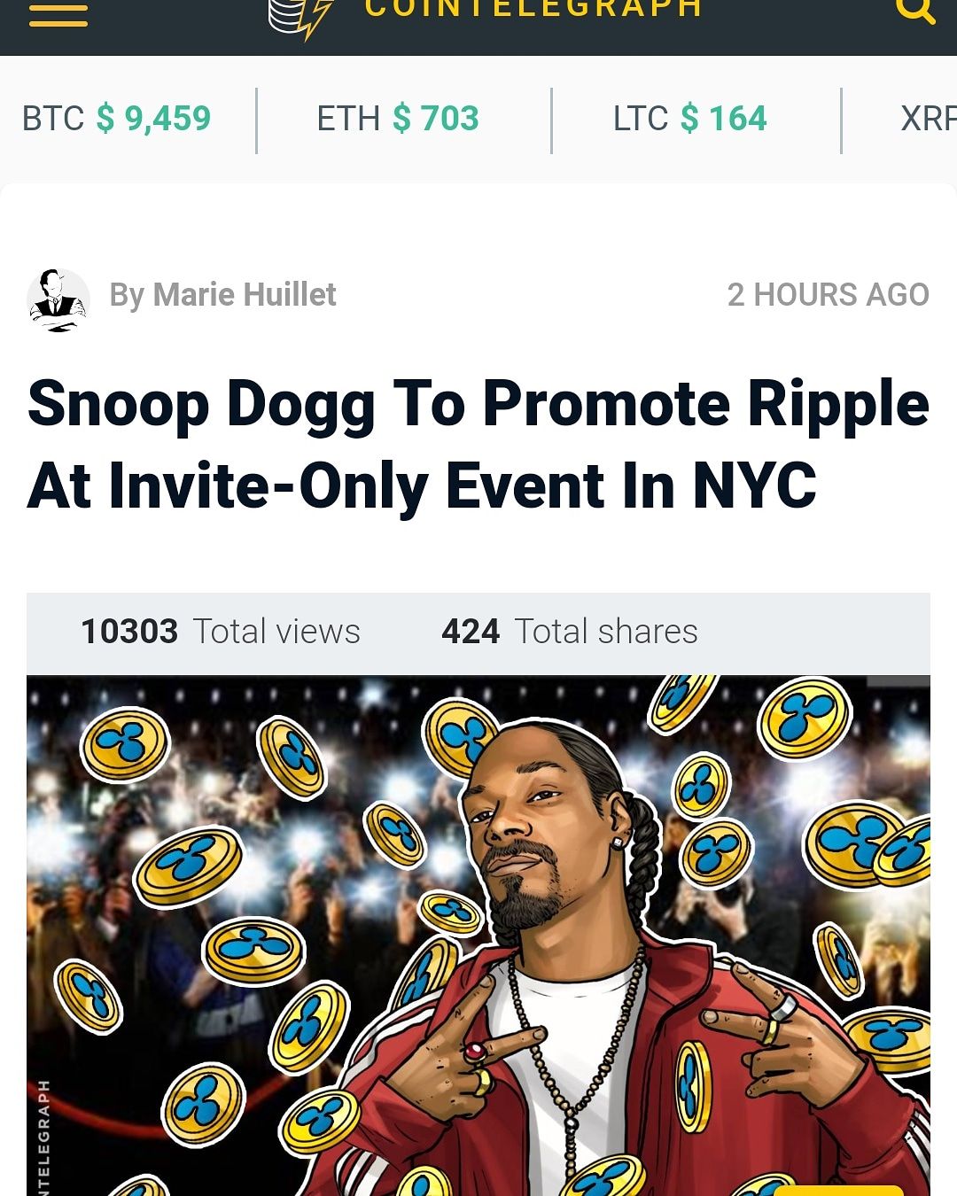 snoop crypto