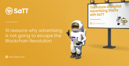 10 reasons why advertising is not going to escape the Blockchain Revolution 10 reasons why advertising is not going to escape the Blockchain Revolution