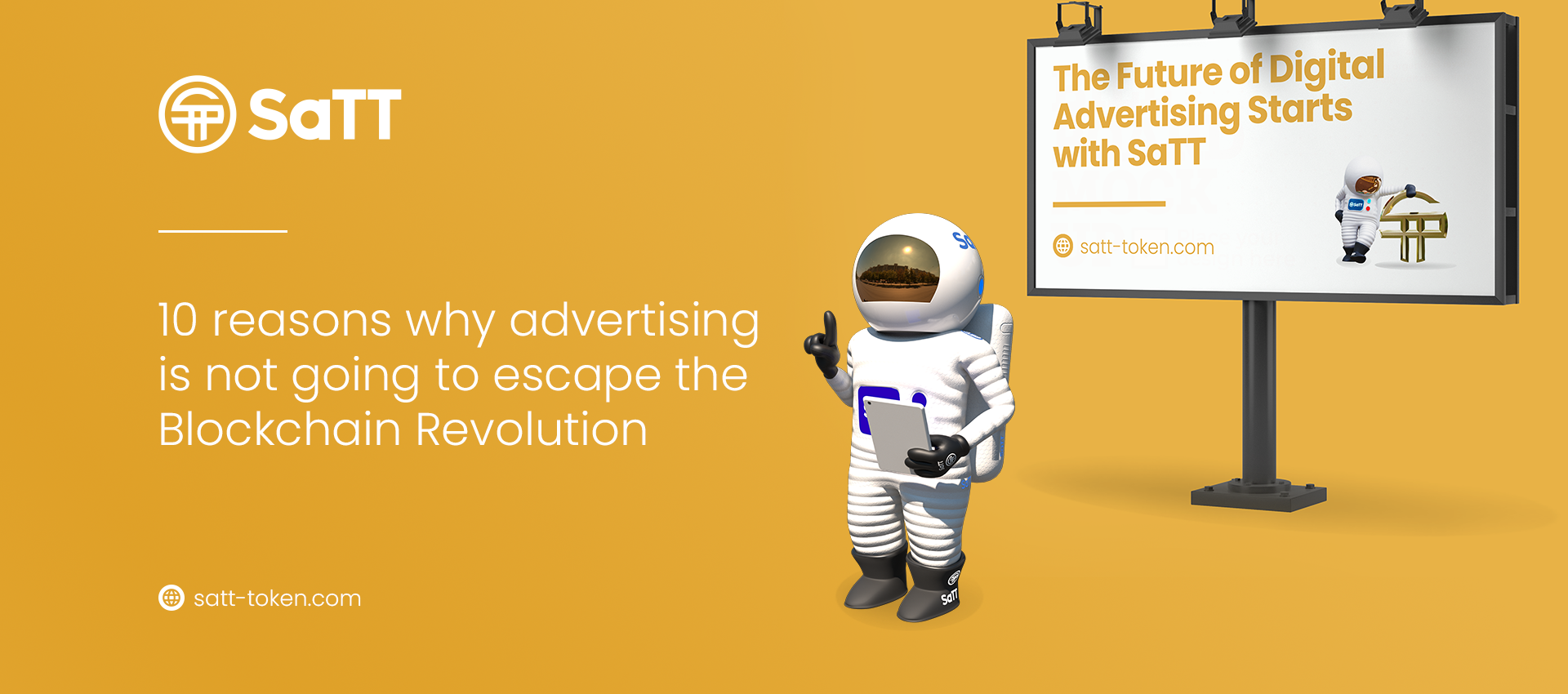 10 reasons why advertising is not going to escape the Blockchain Revolution