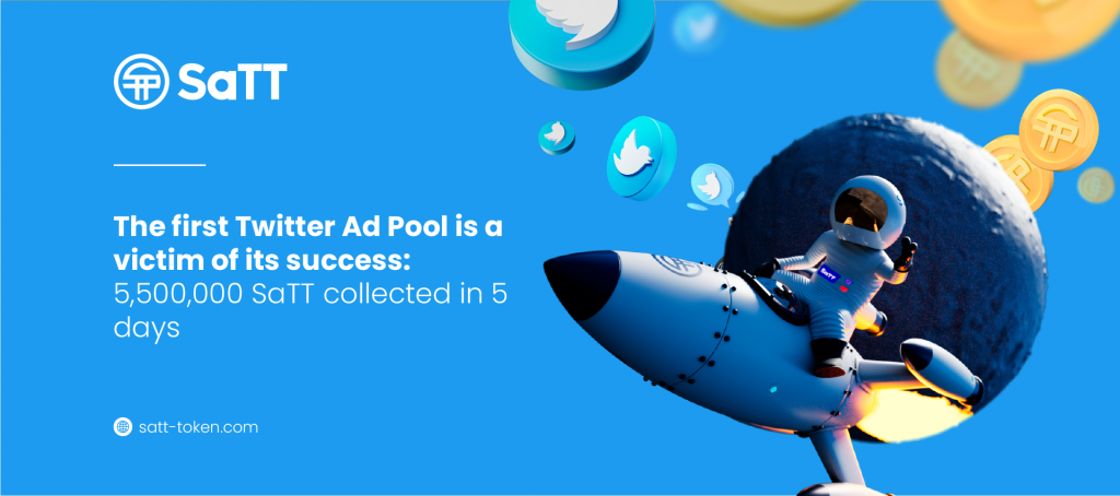 Twitter First Ad Pool SaTT