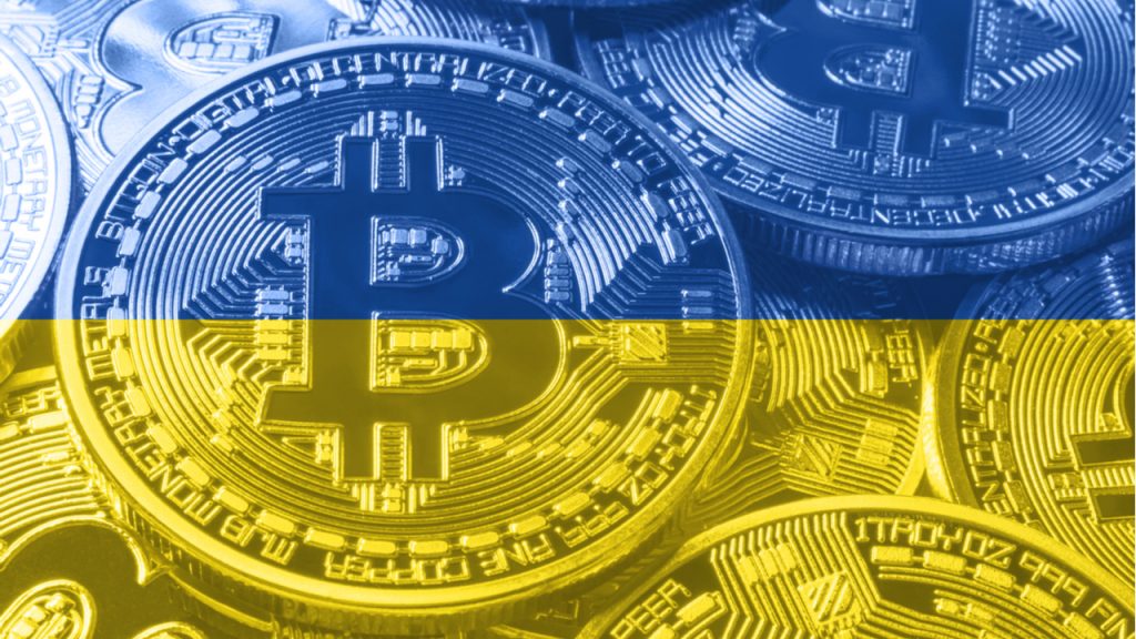 pnP10bqQ ukrainian officials hold over 2 66 billion worth in bitcoin report shows