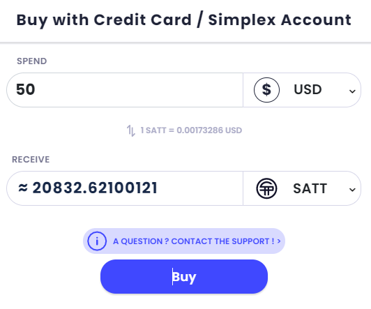 SaTTCreditCard