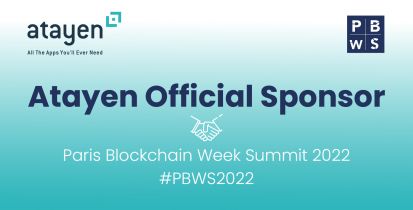 AtayenOfficialSponsorParisBlockchainWeekSummit2022