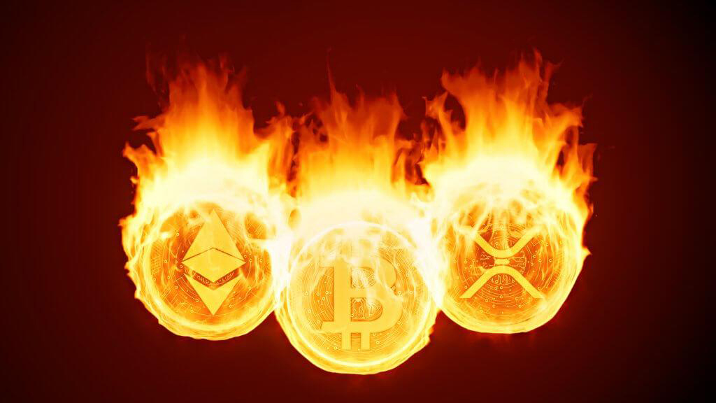 burning tokens