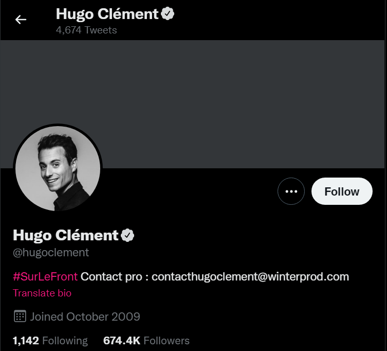 Hugo-Clément-Top-10-French-Influencer-Twitter