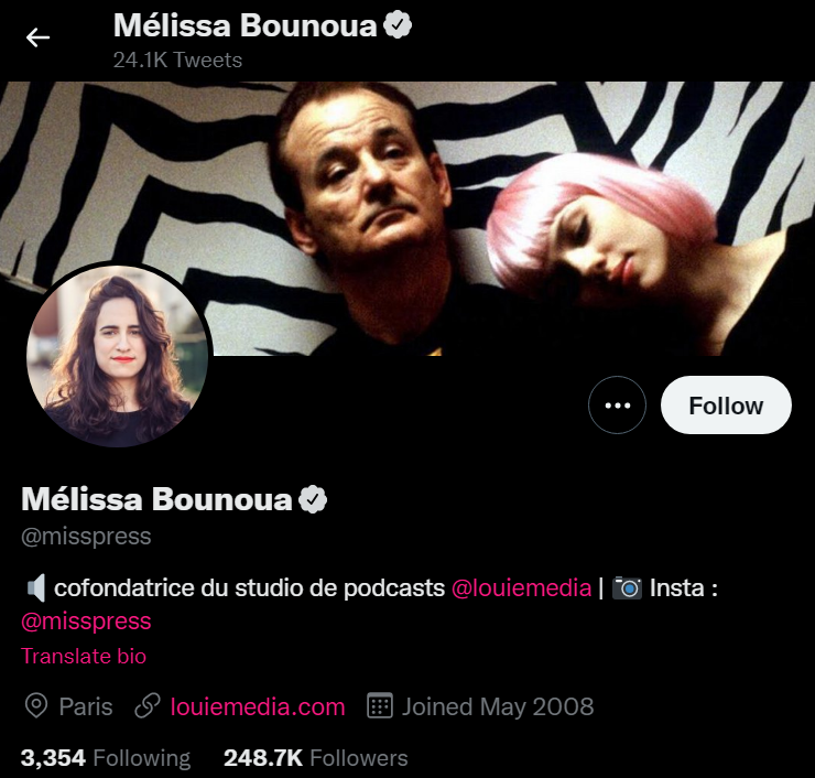 Mélissa-Bounoua-Top-10-French-Influencer-Twitter