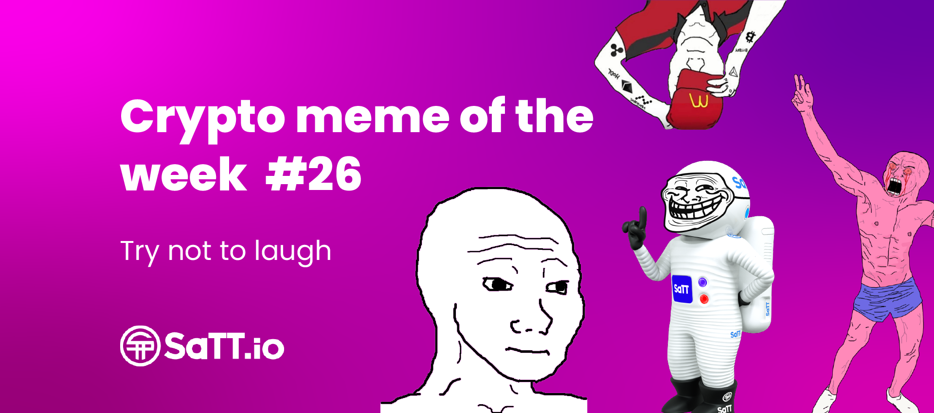 Crypto Meme Of The Week #26 | Blog SaTT