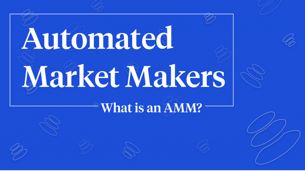 amm crypto meaning