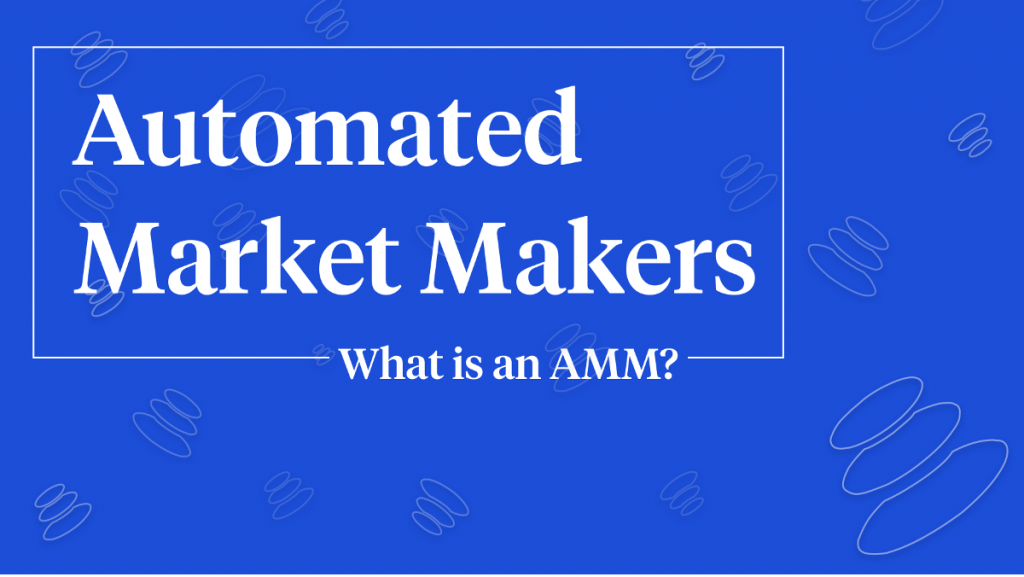 amm meaning crypto