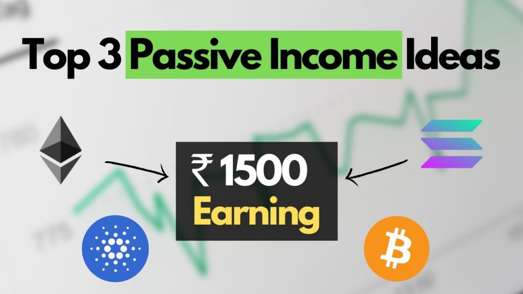 Passive income web3 3
