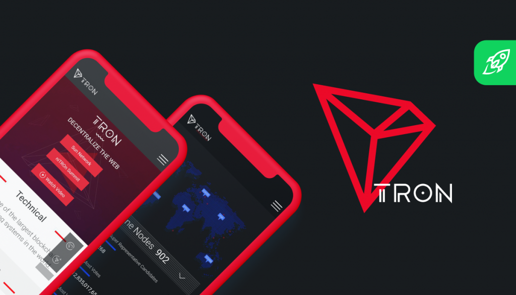 Staking Tron TRX Cryptocurrency 1