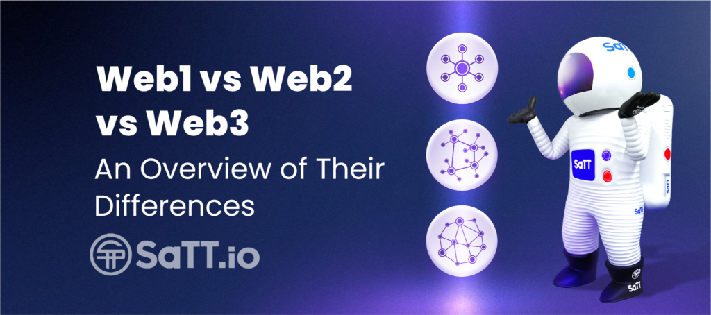 Web1 Vs Web2 Vs Web3: An Overview Of Their Differences