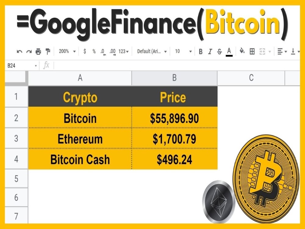 crypto finance google sheets