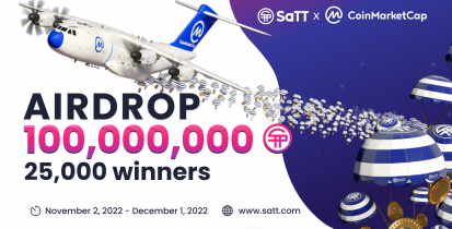 SaTT CoinMarketCap Airdrop 3 SaTT-CoinMarketCap-Airdrop-3