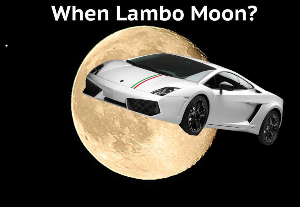 when lambo moon